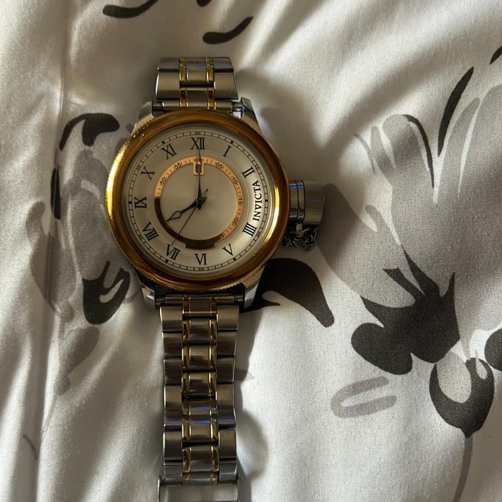 Russian Diver heavy watch oversized